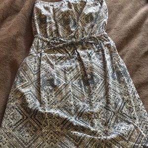 Mossimo Strapless Dress